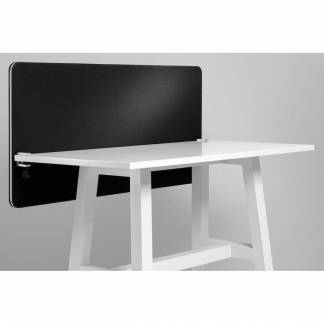 Lintex Edge 2000x700mm bordsk&aelig;rm sort