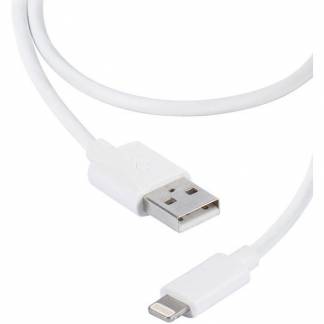 Vivanco USB lghtning kabel 1,2m hvid 