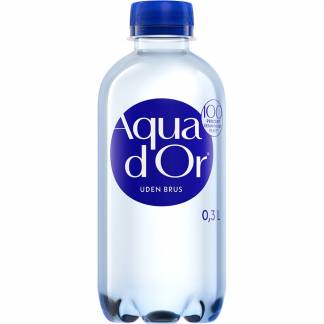Aqua d'Or kildevand 0,3L 