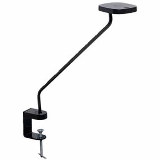 Luxo Trace lampe med klemme i sort 