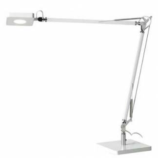 Matting Madrid lampe i hvid