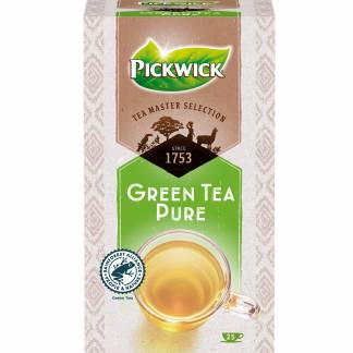 Pickwick Master Selection Green Tea Pure 25 breve 