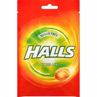 Halls Citrus halspastiller 65g 