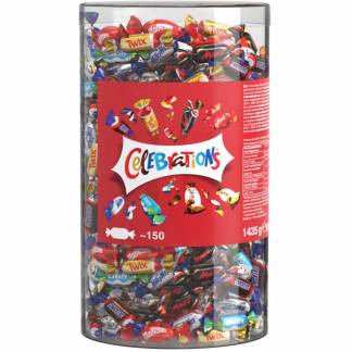 Celebrations chokolade 1435g 