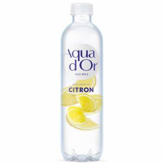 Aqua d'Or kildevand citron 0,5L 