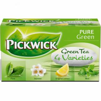 Pickwick Green Tea Variation boks 20 breve 