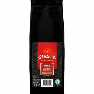 Gevalia Dark Roast kaffe hele bønner 1kg 