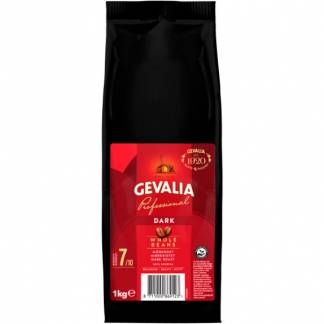 Gevalia Professional Dark hele b&oslash;nner 1000g
