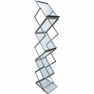 TWINCO TWIN LIGHT brochurestander A4 