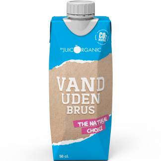 House of Juice vand 0,5L Papkarton m/skruelåg u/pant