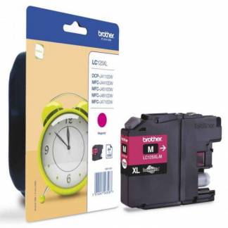 Brother LC-125XLM Magenta Bl&aelig;kpatron, 1.200 sider
