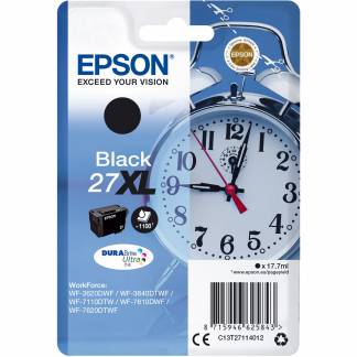 Epson T2711 C13T27114010 Sort Bl&aelig;kpatron, 1.100 sider