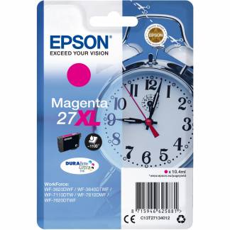 Epson T2713 C13T27134010 Magenta Bl&aelig;kpatron, 1.100 sider