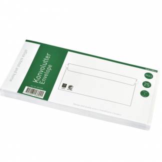 BNT Peel & Seal M65 kuvert 70g hvid 25stk 