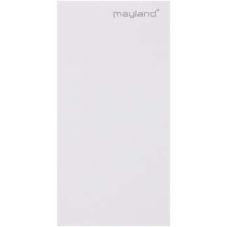 Mayland 368000 notesblok refill 24ark hvid