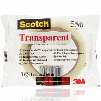 Scotch 550 kontortape 19mmx66m 