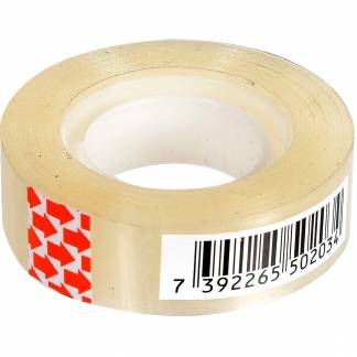 Tape 15mmx33m klar 10rl 