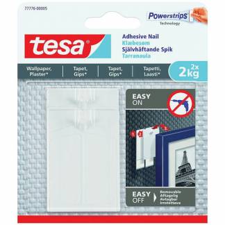 Tesa kl&aelig;bes&oslash;m 2kg 2stk