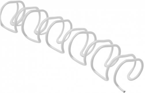 GBC 3:1 wire 2-55ark 6mm 34 ringe hvid 100stk 