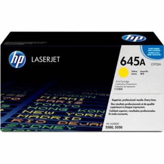 HP 645A C9732A Gul Lasertoner, 12.000 sider