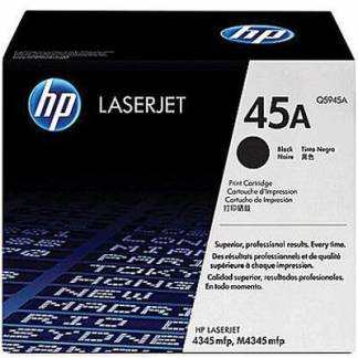 HP 45A Q5945A Sort Lasertoner, 18.000 sider