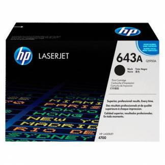 HP 643A Q5950A Sort Lasertoner, 11.000 sider