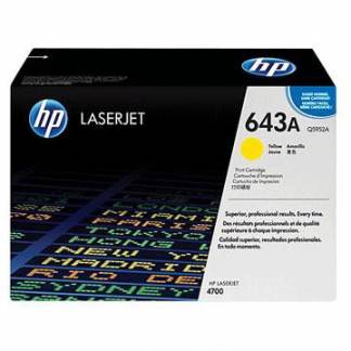 HP 643A Q5952A Gul Lasertoner, 10.000 sider
