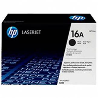HP 16A Q7516A Sort Lasertoner, 12.000 sider