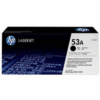 HP 53A Q7553A Sort Lasertoner, 3.000 sider