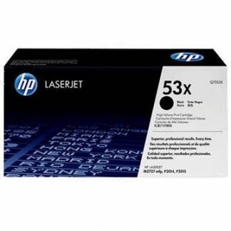 HP 53X Q7553X Sort Lasertoner, 7.000 sider 