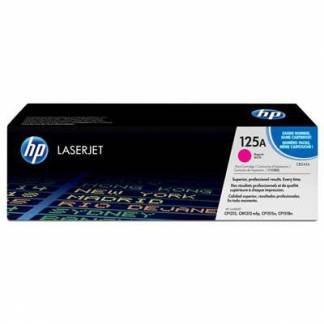 HP 125A CB543A Magenta Lasertoner, 1.400 sider