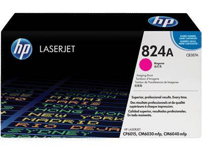 HP 824A Magenta 23000 sider Tromlekit CB387A