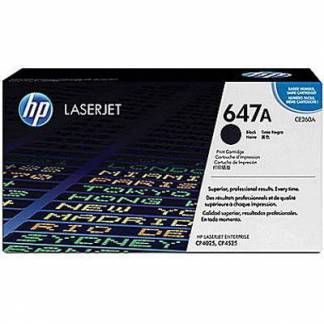 HP 647A CE260A Sort Lasertoner, 8.500 sider