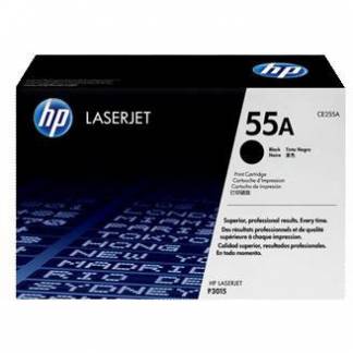 HP 55A CE255A Sort Lasertoner, 6.000 sider