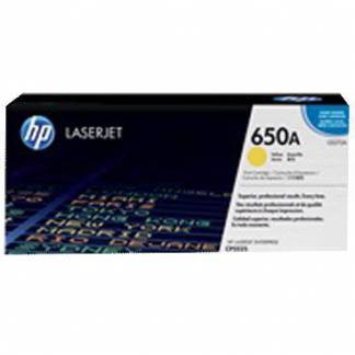 HP 650A CE272A Gul Lasertoner, 15.000 sider