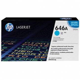 HP 646A CF031A Cyan Lasertoner, 12.500 sider 