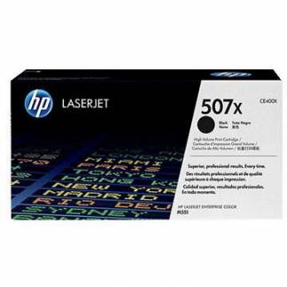 HP 507x CE400X Sort Lasertoner, 11.000 sider 