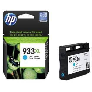 HP 933XL CN054AE Cyan Bl&aelig;kpatron, 825 sider