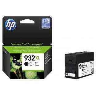 HP 932XL CN053AE Sort Bl&aelig;kpatron, 1.000 sider