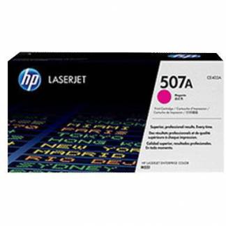 HP 507A CE403A Magenta Lasertoner, 6.000 sider