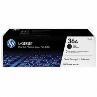 HP 36A CB436AD Sort Lasertoner, 2 x 2.000 sider