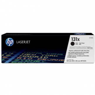 HP 131X CF210X Sort Lasertoner, 2.400 sider