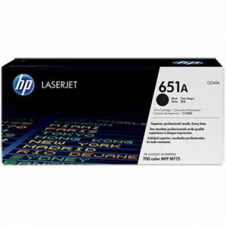 HP 651A CE340A Sort Lasertoner, 13.500 sider