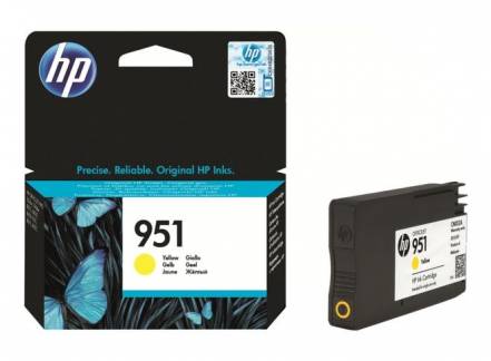 HP 951 CN052A Gul Bl&aelig;kpatron, 700 sider