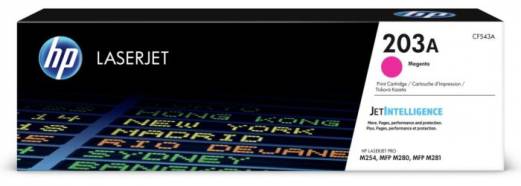 HP 203A CF543A Magenta Lasertoner, 1.300 sider