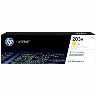 HP 203A CF542A Gul Lasertoner, 1.300 sider
