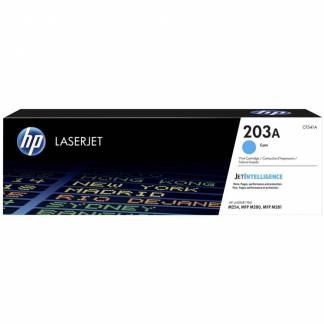 HP 203A CF541A Cyan Lasertoner, 1.300 sider