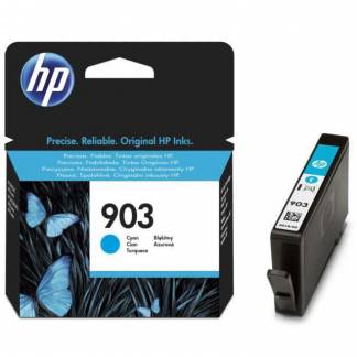 HP 903 T6L87AE Cyan Bl&aelig;kpatron, 315 sider
