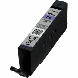 Canon CLI-581PBXXL 1999C001 Foto Bl&aring; Bl&aelig;kpatron, 360 sider