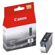 Canon PGI-5BK 0628B001 Sort Bl&aelig;kpatron, 360 sider